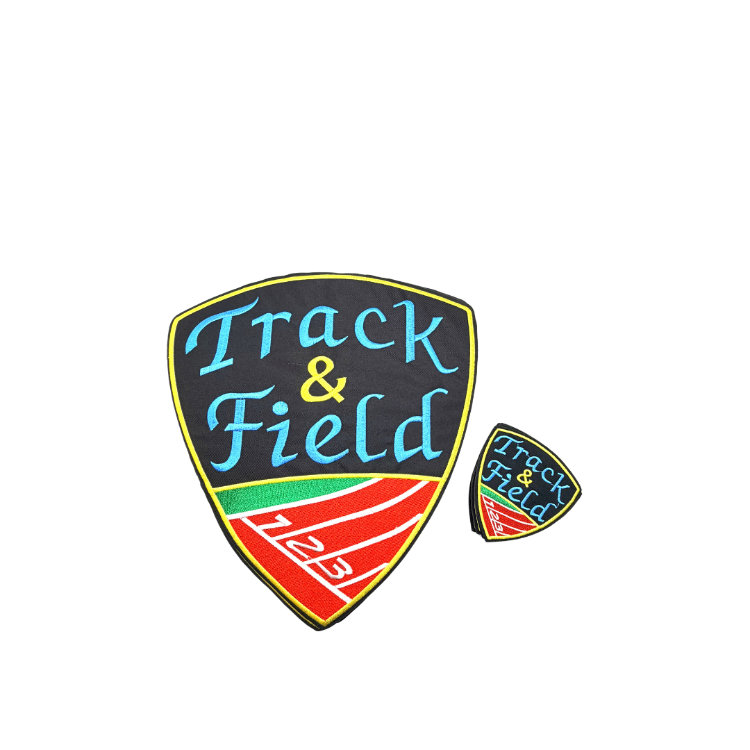 Track & Field Sport Patches