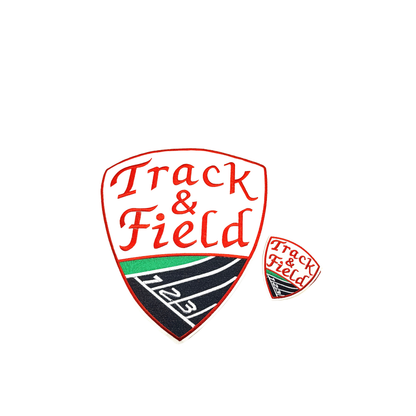 Track & Field Sport Patches