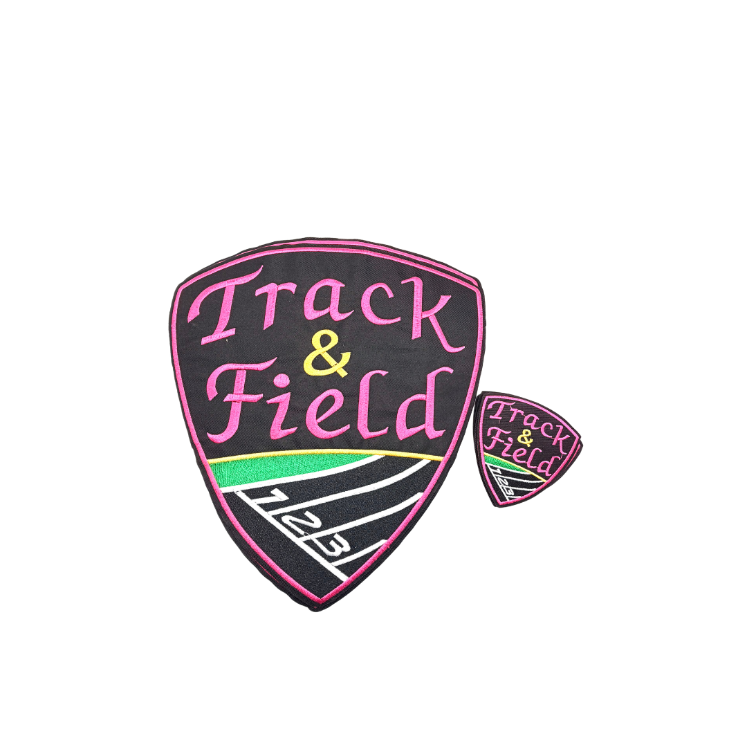 Track & Field Sport Patches