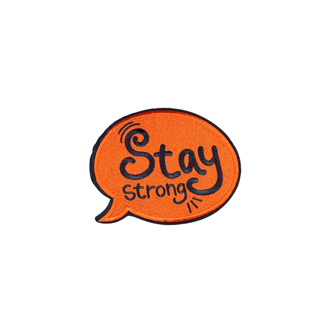 Stay Strong Mental Health Medium Patch