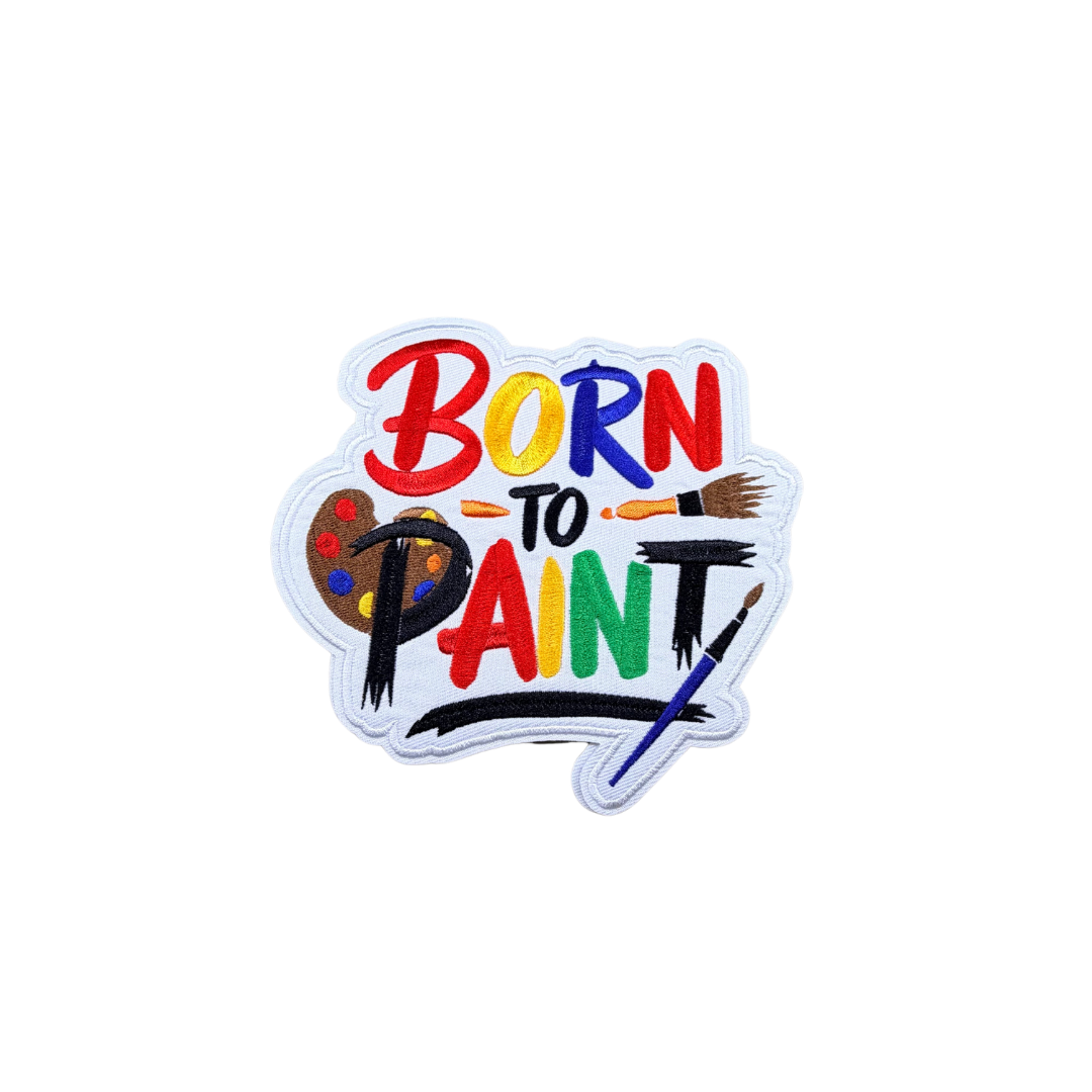 Born to Paint Medium Patch