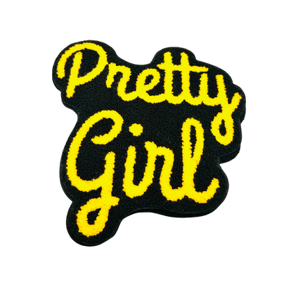 Pretty Girl Chenille Large Patch