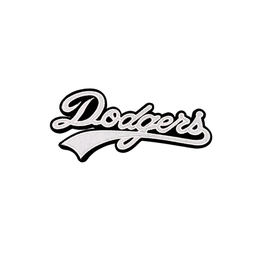 LA Dodgers Baseball Large Patch
