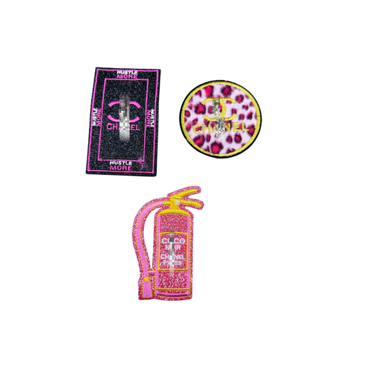 Chan** Designer Inspired Pink Collection