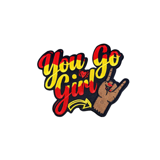 You Go Girl Medium Patch