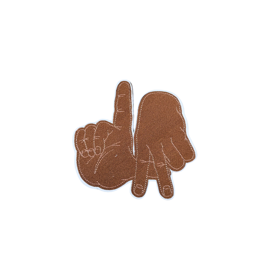 LA Hand Statement Medium Patch