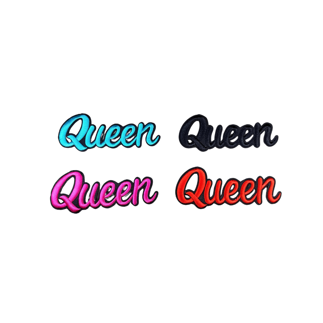Queen Statement Medium Patches