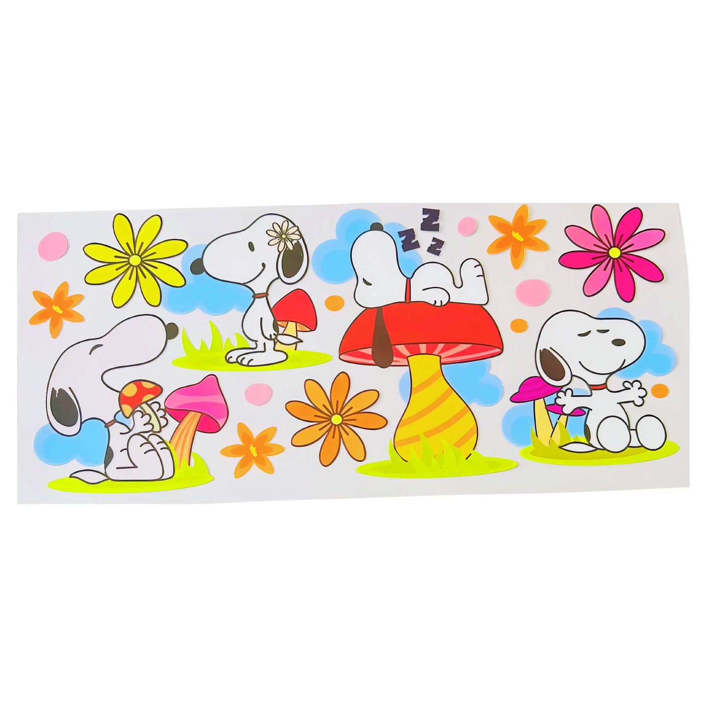 Snoopy UV DTF