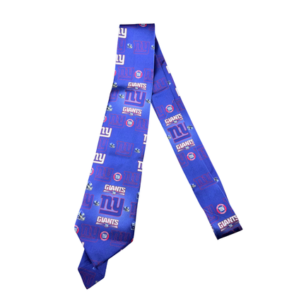 Custom NFL/ NBA Team Junk Tie or DIY NFL/NBA Tie  – Bling Football Tie with Pearls, Patches & Rhinestones