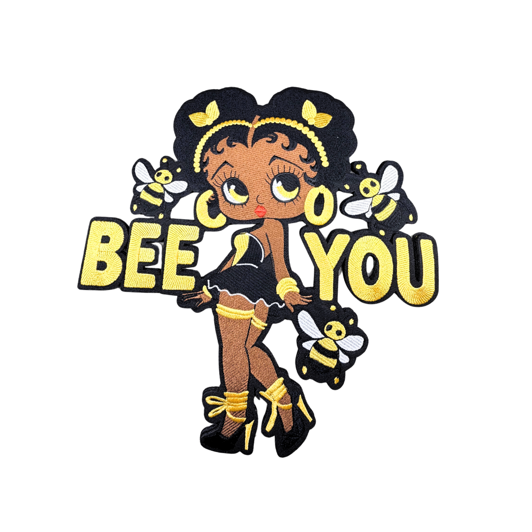 Bee You Betty Boop Large Patch