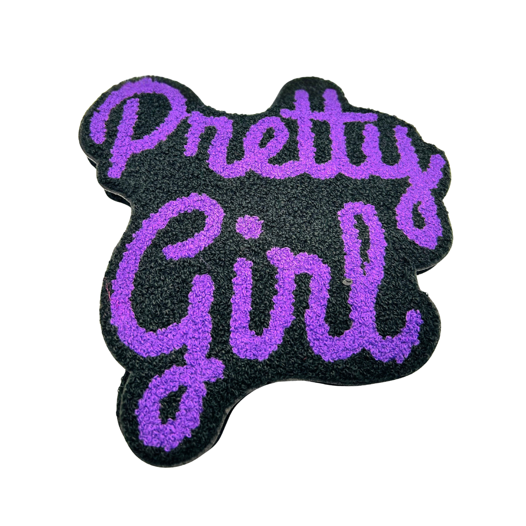 Pretty Girl Chenille Large Patch