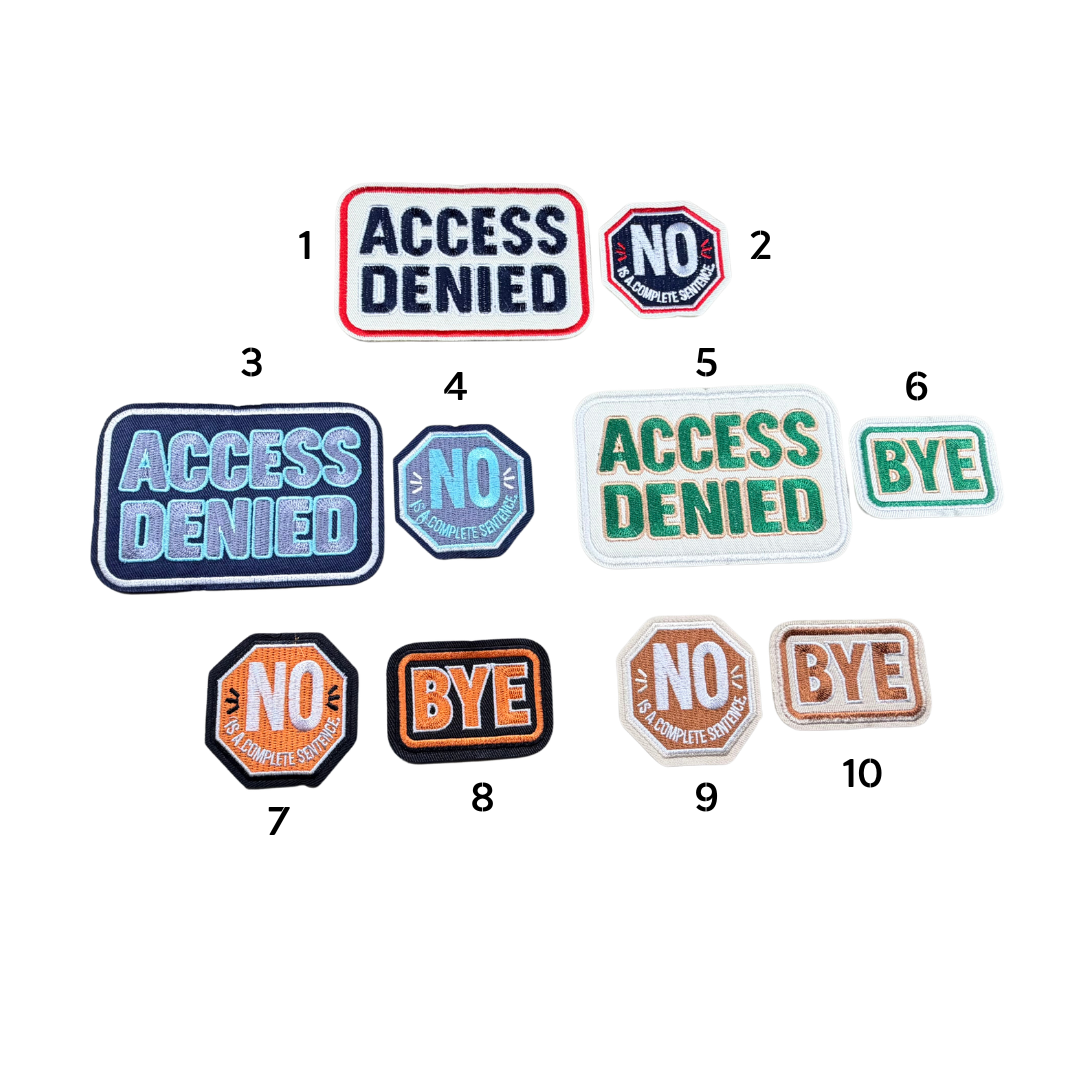 Access Denied Statement Patches