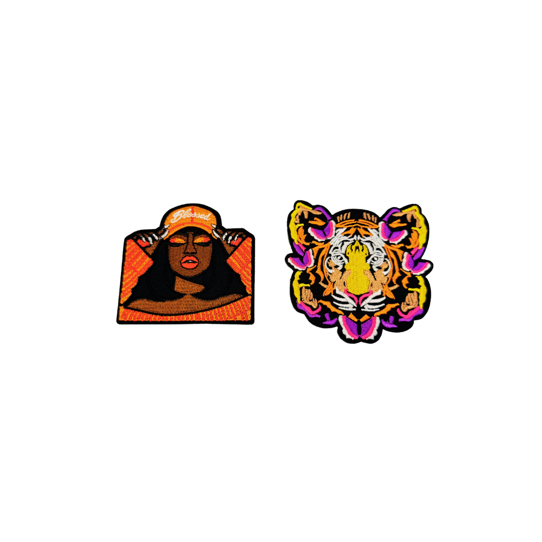 Female Lady - Tiger Small Patches