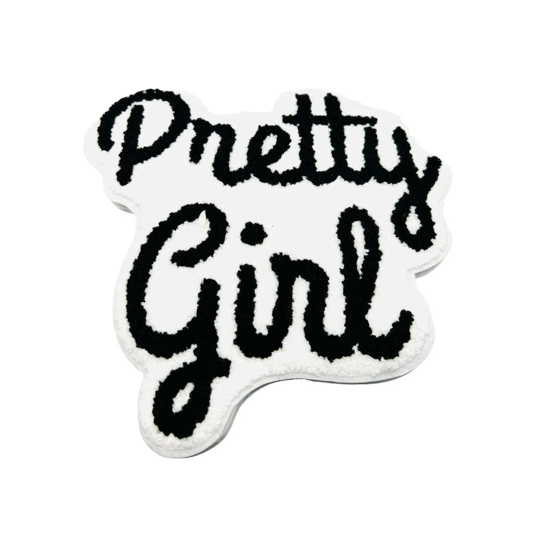Pretty Girl Chenille Large Patch