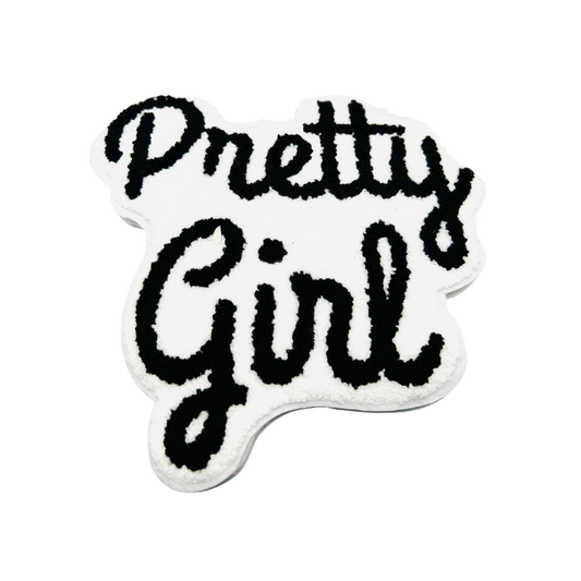 Pretty Girl Chenille Large Patch