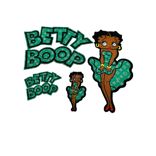 L-V Green Betty Patch Collection