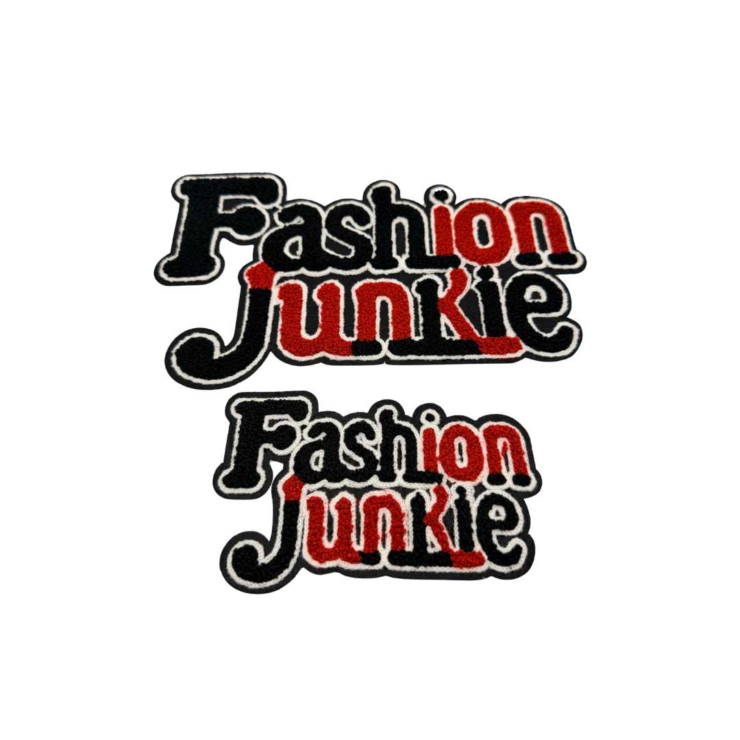 Fashion Junkie Patches (Multiple Colors)