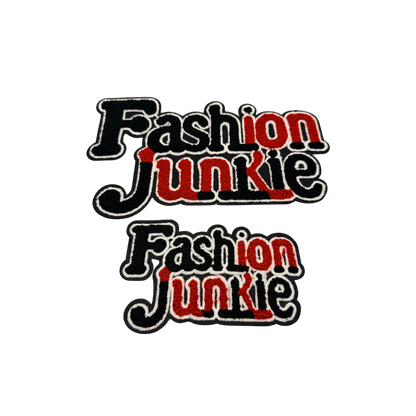 Fashion Junkie Patches (Multiple Colors)