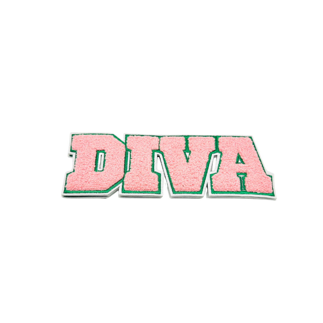 DIVA Chenille Large Patches