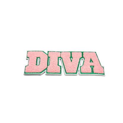 DIVA Chenille Large Patches