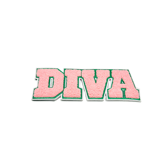 DIVA Chenille Large Patches