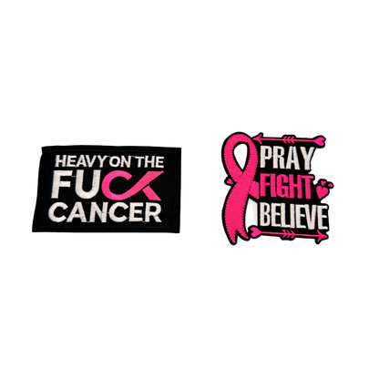 Breast Cancer Medium Patches