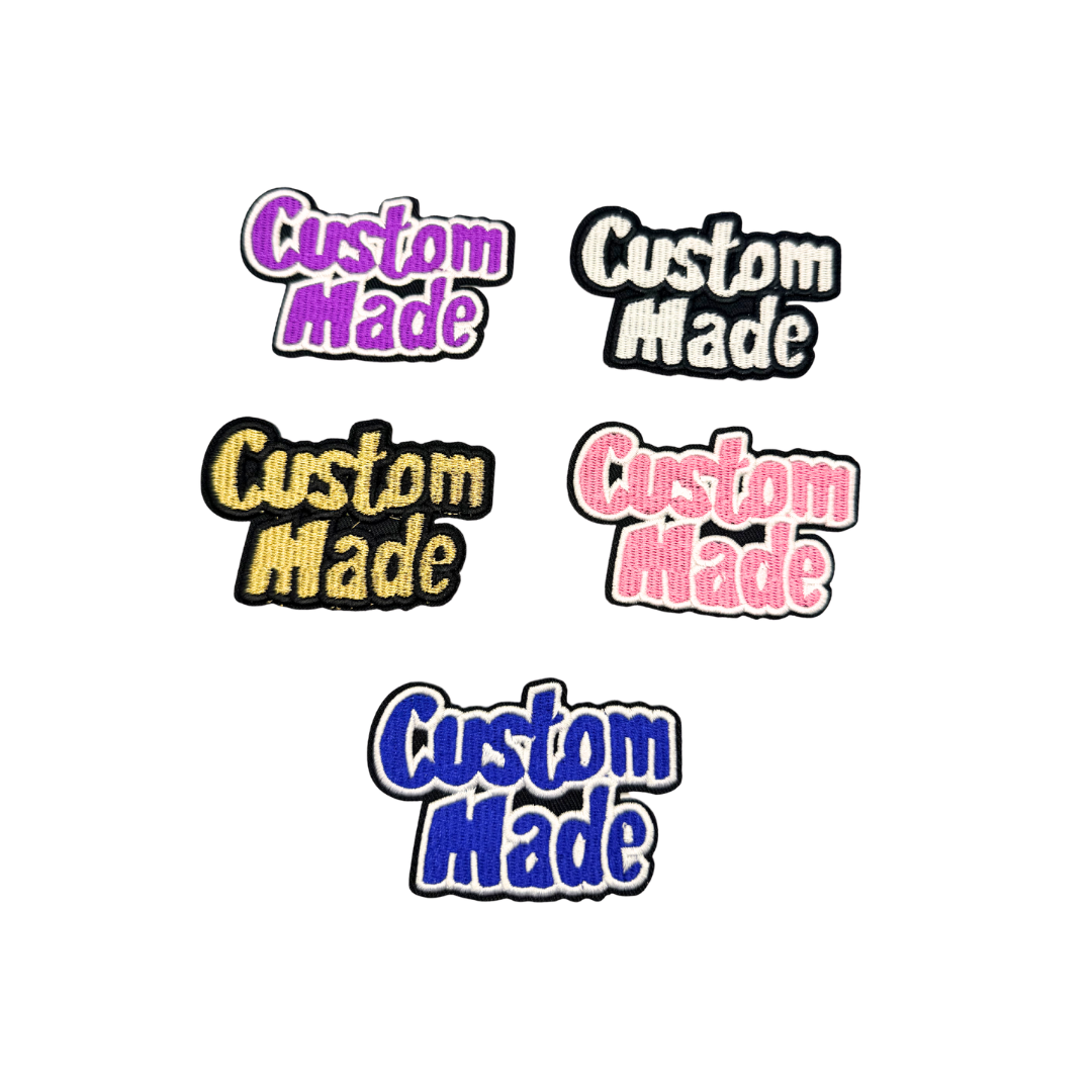 Custom Made Small Patches