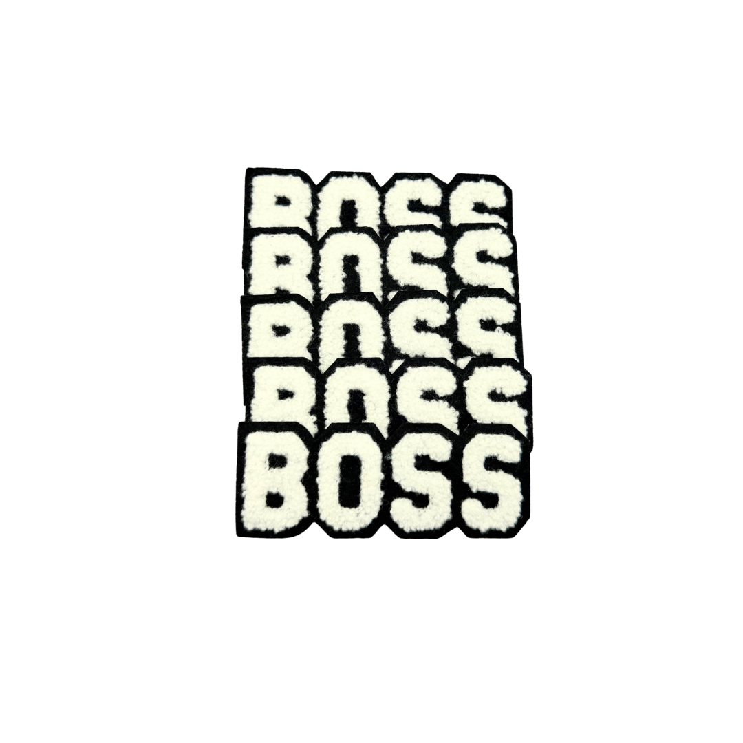 Boss Word Statement SMedium Patch