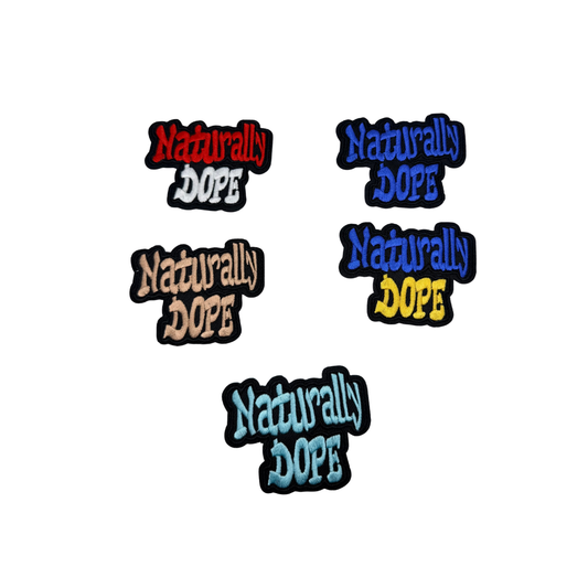 Naturally Dope Small Statement Patches