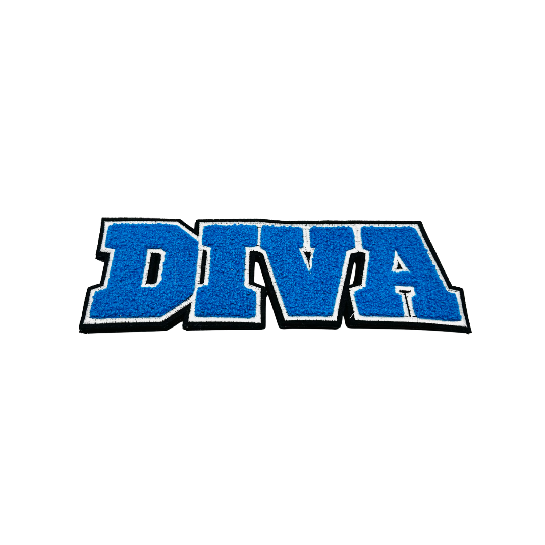 DIVA Chenille Large Patches