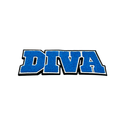 DIVA Chenille Large Patches