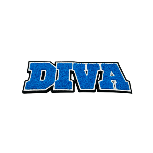 DIVA Chenille Large Patches