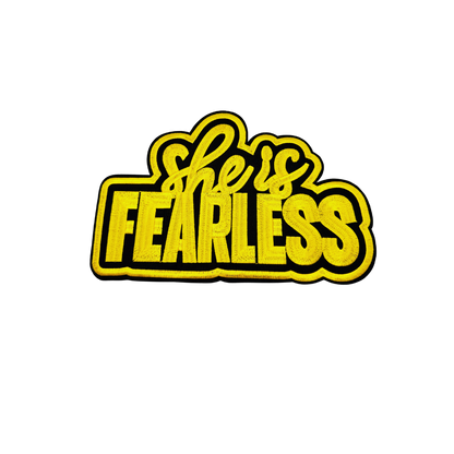 She is Fearless Large Patches (Color Options)