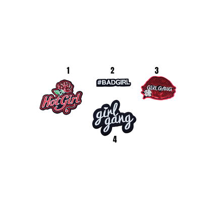 Female Personality Patches