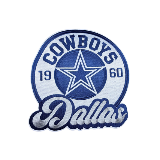 Dallas Cowboys NFL Large Football Patch