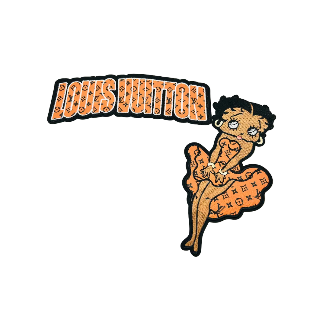 L-V Orange Betty Patch Collection