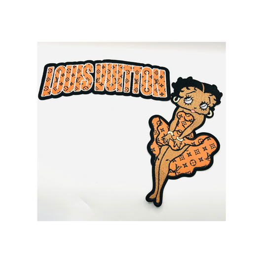 L-V Orange Betty Patch Collection