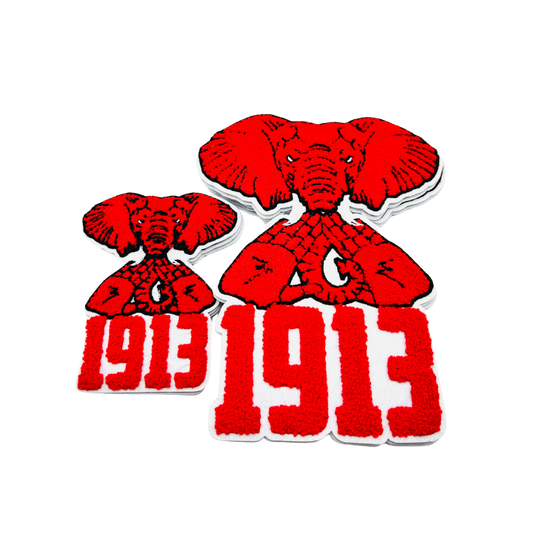 1913 DST Inspired Sorority Chenille Patches