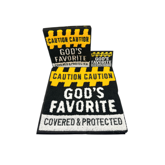 God's Favorite Covered & Protected Chenille Patches