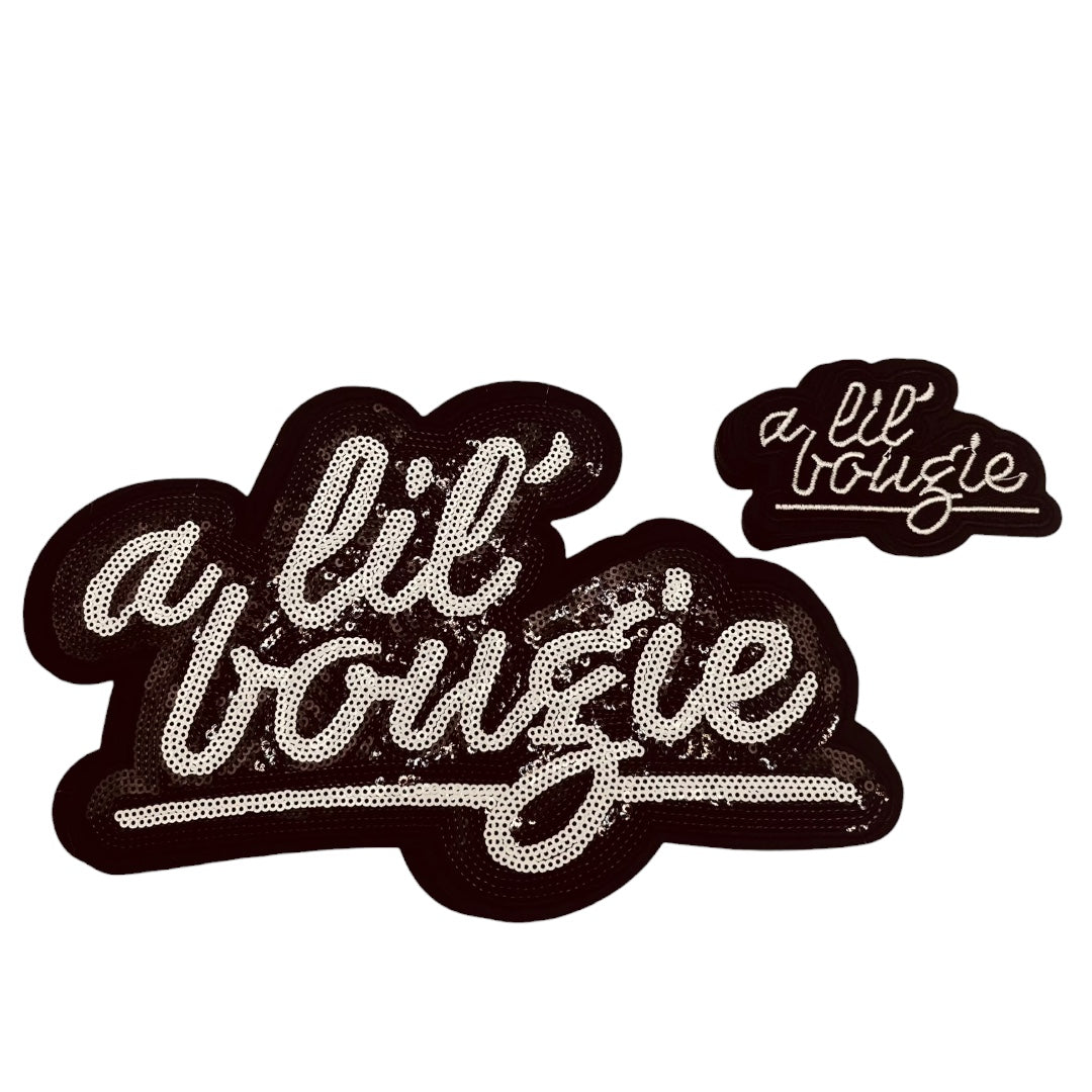 Lil Bougie Sequin Patches