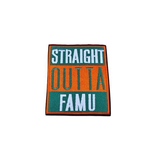FAMU - Straight Outta FAMU College - Medium Patch