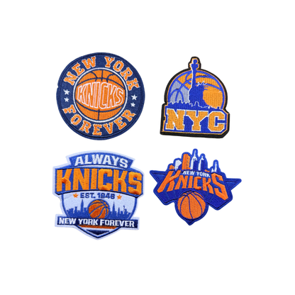 New York Knicks Basketball Small Polyester Patch