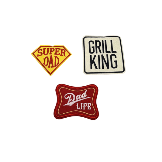 Dad SMedium Patches