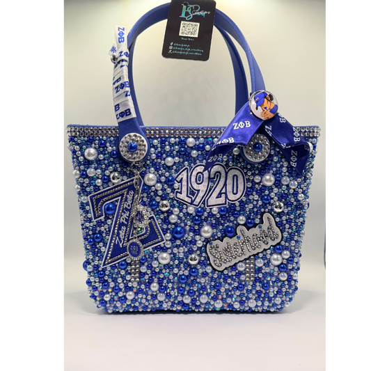 Custom Bogg Beach Tote Bag - Luxury Bling Beach Tote - Personalized Junk Bag