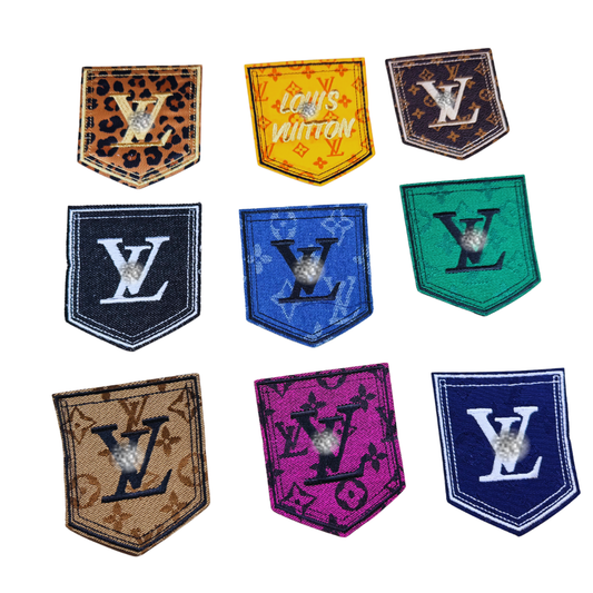 Lou** V Pocket Patches