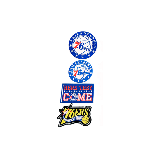 76ers Basketball Patches