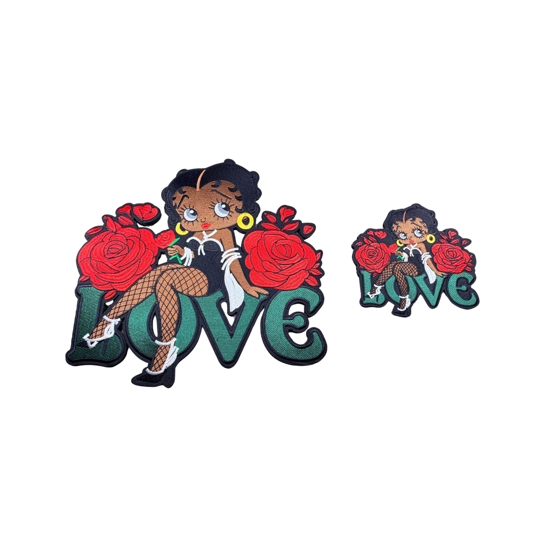 Betty Love & Roses Patches