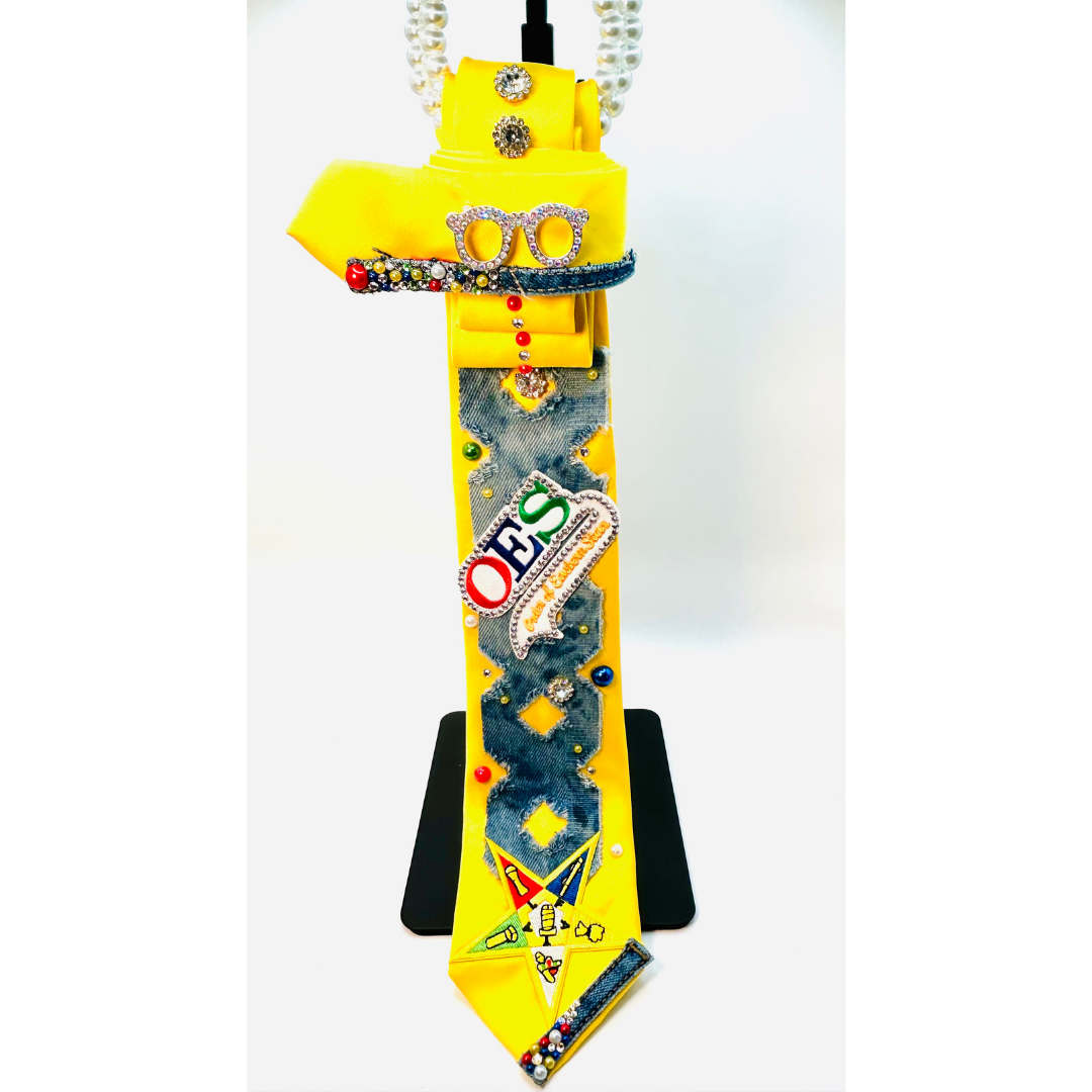 Create & Customize Your Greek Junk Tie - OES