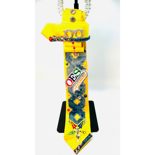 Create & Customize Your Greek Junk Tie - OES