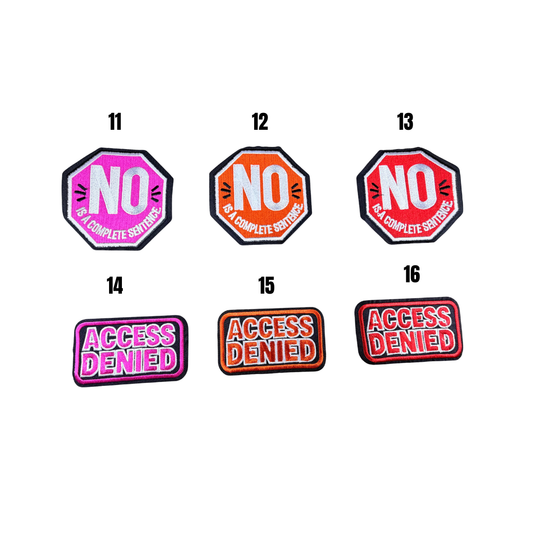 Access Denied Statement Patches